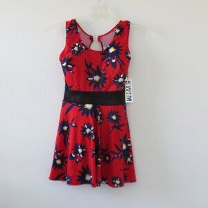 (#Y) Buzz Swimwear Womens Dress Halter Swim Wear Size S